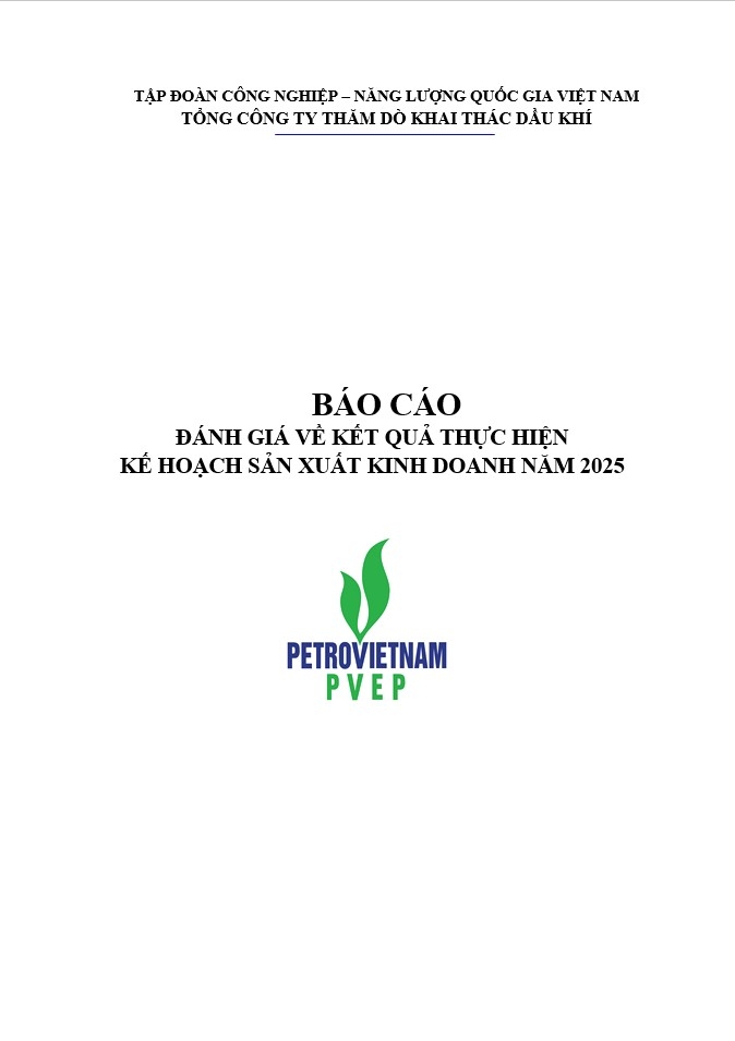 Báo cáo đánh giá về kết quả thực hiện kế hoạch sản xuất kinh doanh năm 2025